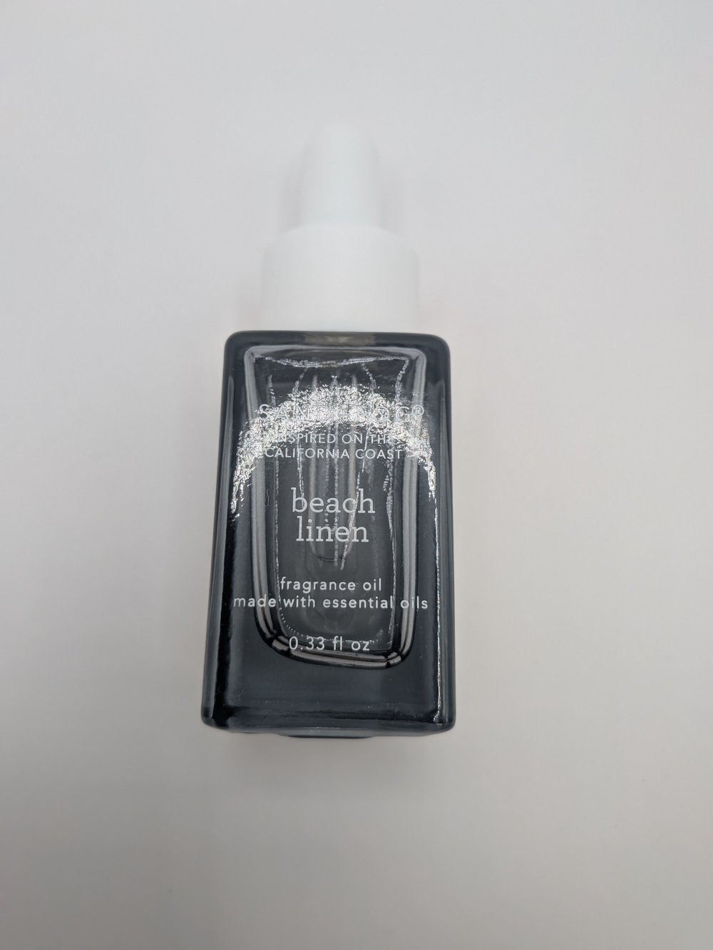 Sand And Fog Fragrance Oil - Grey Dropper Bottle